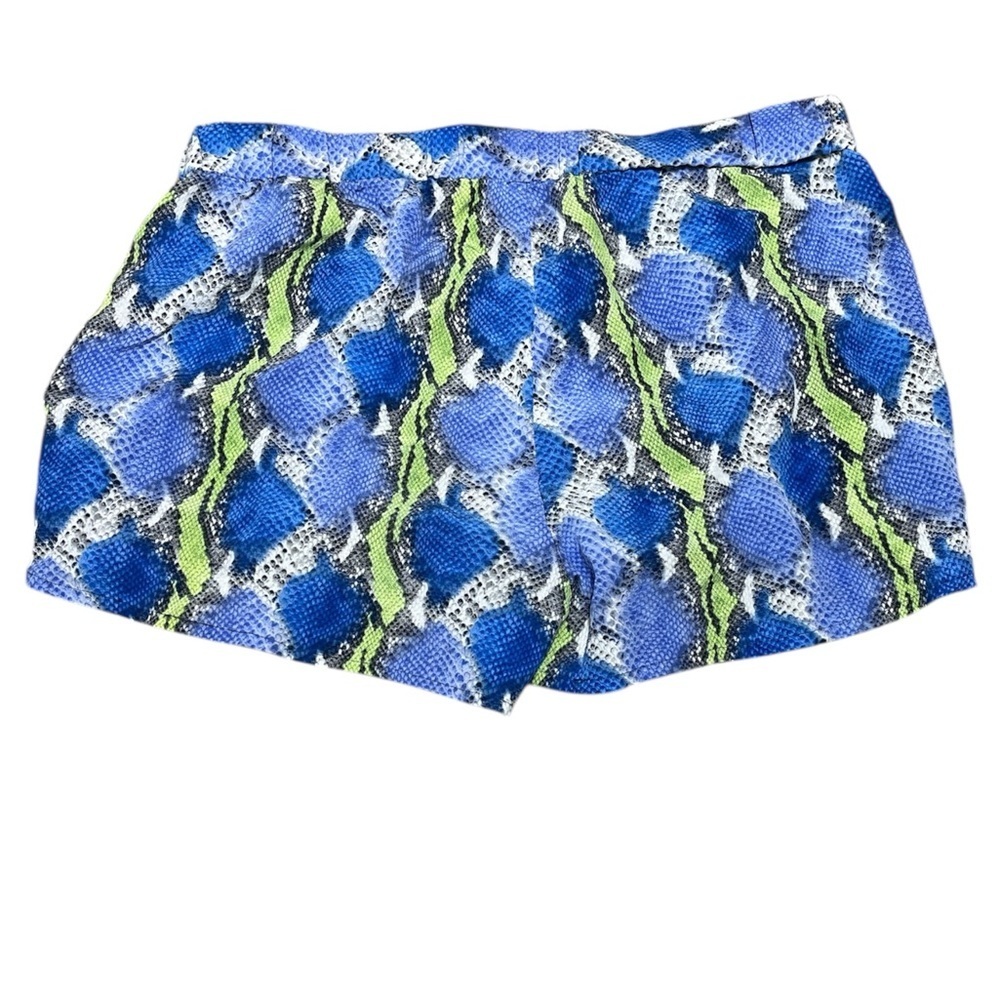 Equipment Femme Snake Print Silk Shorts Sz S - Picture 2 of 5